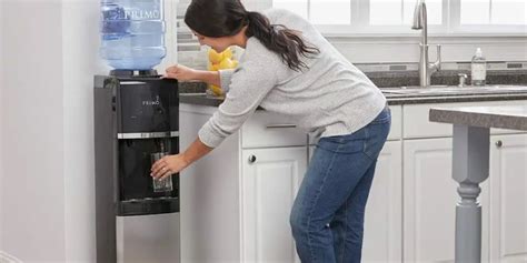 How To Clean Out A Primo Water Dispenser 